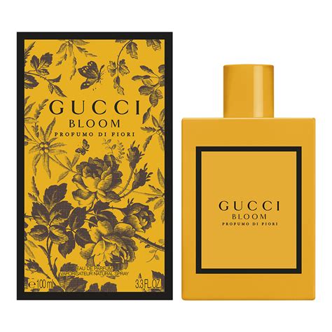 gucci perfume yellow bottle|gucci bloom perfume price uk.